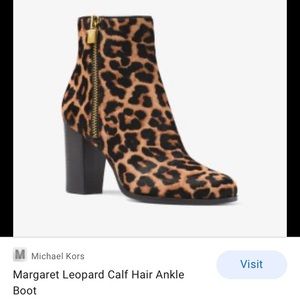 Michael Kors Calf hair boots